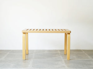 Alvar Aalto（アルヴァ・アアルト)ベンチ Artek（アルテック）製 北欧