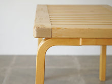 画像をギャラリービューアに読み込む, Alvar Aalto Artek アルヴァ アアルト アルテック 北欧ヴィンテージ デザイナーズチェア 樺 バーチ ベンチ
