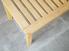 画像をギャラリービューアに読み込む, Alvar Aalto Artek アルヴァ アアルト アルテック 北欧ヴィンテージ デザイナーズチェア 樺 バーチ ベンチの座面
