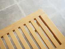 画像をギャラリービューアに読み込む, Alvar Aalto Artek アルヴァ アアルト アルテック 北欧ヴィンテージ デザイナーズチェア 樺 バーチ ベンチの座面

