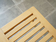 画像をギャラリービューアに読み込む, Alvar Aalto Artek アルヴァ アアルト アルテック 北欧ヴィンテージ デザイナーズチェア 樺 バーチ ベンチの座面
