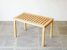 画像をギャラリービューアに読み込む, Alvar Aalto Artek アルヴァ アアルト アルテック 北欧ヴィンテージ デザイナーズチェア 樺 バーチ ベンチ
