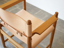 画像をギャラリービューアに読み込む, Børge Mogensen Model 3238 Fredericia ボーエモーエンセン モデル3238 フレデリシア イージチェア  フルグレインレザー アームチェア
