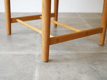 画像をギャラリービューアに読み込む, Børge Mogensen Model 3238 Fredericia ボーエモーエンセン モデル3238 フレデリシア イージチェア  フルグレインレザー アームチェアの脚
