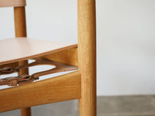 画像をギャラリービューアに読み込む, Børge Mogensen Model 3238 Fredericia ボーエモーエンセン モデル3238 フレデリシア イージチェア  フルグレインレザー アームチェアのフレーム
