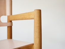 画像をギャラリービューアに読み込む, Børge Mogensen Model 3238 Fredericia ボーエモーエンセン モデル3238 フレデリシア イージチェア  フルグレインレザー アームチェアの肘掛け
