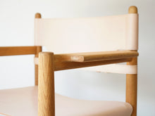 画像をギャラリービューアに読み込む, Børge Mogensen Model 3238 Fredericia ボーエモーエンセン モデル3238 フレデリシア イージチェア  フルグレインレザー アームチェアの肘掛け
