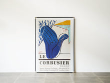 画像をギャラリービューアに読み込む, Le Corbusier Exhibition poster from Statens Museum for Kunst ル コルビュジエ ヴィンテージポスター デンマーク ポスター保管用ファイルご希望の方はお問い合わせください
