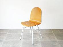 画像をギャラリービューアに読み込む, Sebastian Holmbäck Ulrik Nordentoft Nam Nam 8000c ホルムバックノルデントフト 椅子 サイドチェア オーク積層  ラッカー塗装 金属 ダニシュモダン 

