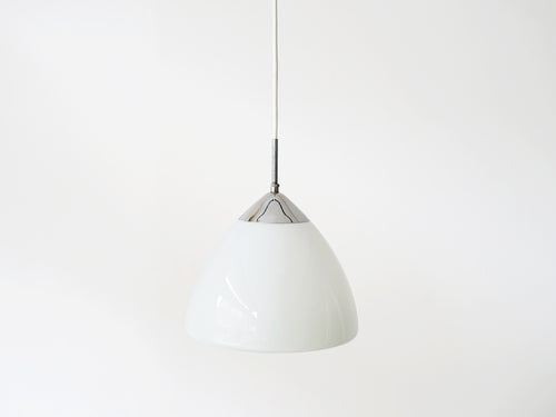 デンマークデザイン ガラス製のペンダントライト 北欧デザイン照明 Danish design opaline glass pendant lamp