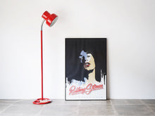 画像をギャラリービューアに読み込む, Rolling Stones 1981 World Tour Poster with Anders Pehrson Bumling floor lamp ローリング ストーンズ 1981年 ワールドツアー ポップアート ヴィンテージポスターとアンダースパーソン バムリング フロアランプ
