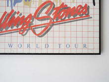 画像をギャラリービューアに読み込む, Rolling Stones 1981 World Tour Posterローリング ストーンズ 1981年 ワールドツアー ポップアート ヴィンテージポスター 
