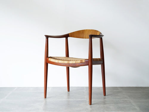 ザ・チェア ハンスJウェグナー ヨハネス・ハンセン製ヴィンテージチェア Hans J Wegner JH501 The Chair ウェグナーのアームチェアJH501