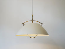 画像をギャラリービューアに読み込む, Hans J Wegner Louis Poulsen JH604ハンス ウェグナー ルイス ポールセン 北欧ヴィンテージ デザイナーズ照明 吊り下げライト ペンダントライトの点灯イメージ
