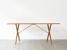画像をギャラリービューアに読み込む, Hans J Wegner Andreas Tuck AT303 ハンス ウェグナー アンドレアス タック 北欧ヴィンテージ オーク ダイニングテーブル 
