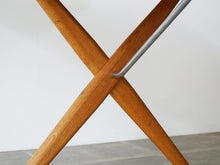 画像をギャラリービューアに読み込む, Hans J Wegner Andreas Tuck AT303 ハンス ウェグナー アンドレアス タック 北欧ヴィンテージ オーク ダイニングテーブルの脚

