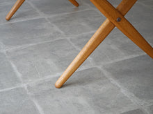 画像をギャラリービューアに読み込む, Hans J Wegner Andreas Tuck AT303 ハンス ウェグナー アンドレアス タック 北欧ヴィンテージ オーク ダイニングテーブルの脚
