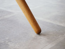 画像をギャラリービューアに読み込む, Hans J Wegner Andreas Tuck AT303 ハンス ウェグナー アンドレアス タック 北欧ヴィンテージ オーク ダイニングテーブルの脚先
