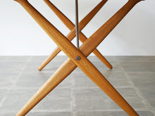 画像をギャラリービューアに読み込む, Hans J Wegner Andreas Tuck AT303 ハンス ウェグナー アンドレアス タック 北欧ヴィンテージ オーク ダイニングテーブルの脚

