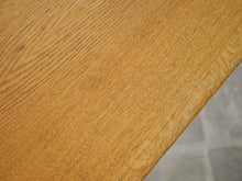 画像をギャラリービューアに読み込む, Hans J Wegner Andreas Tuck AT303 ハンス ウェグナー アンドレアス タック 北欧ヴィンテージ オーク ダイニングテーブル 天板の木目
