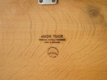 画像をギャラリービューアに読み込む, Hans J Wegner Andreas Tuck AT303 ハンス ウェグナー アンドレアス タック 北欧ヴィンテージ オーク ダイニングテーブルの焼印
