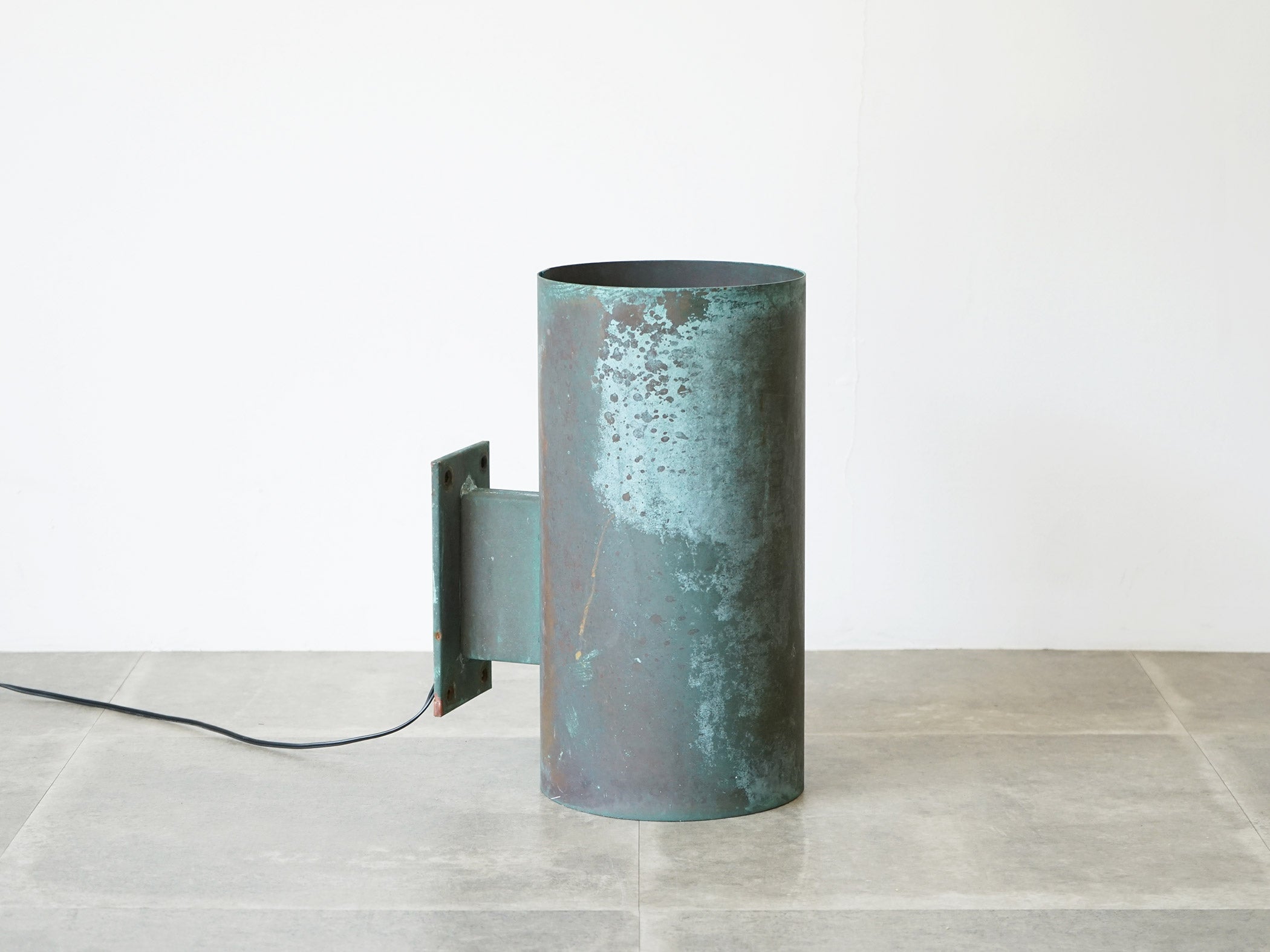 Danish design Copper outdoor lamp デンマークデザイン 屋外用ライト ブラケットライト 銅のヴィンテージランプ 壁面照明