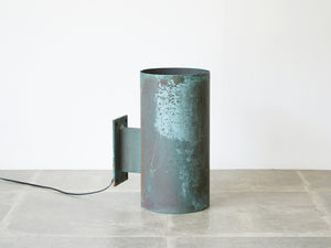 Danish design Copper outdoor lamp デンマークデザイン 屋外用ライト ブラケットライト 銅のヴィンテージランプ 壁面照明