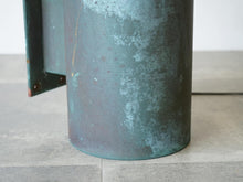 画像をギャラリービューアに読み込む, Danish design Copper outdoor lamp デンマークデザイン 屋外用ライト ブラケットライト 銅のヴィンテージランプ 壁面照明 ランプの緑青
