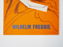 画像をギャラリービューアに読み込む, Wilhelm Freddie Henie Onstad Kunstcenter ヴィルヘルムフレディー  リトグラフポスター インテリアアート 展示会ポスター
