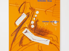 画像をギャラリービューアに読み込む, Wilhelm Freddie Henie Onstad Kunstcenter ヴィルヘルムフレディー  リトグラフポスター インテリアアート 展示会ポスター
