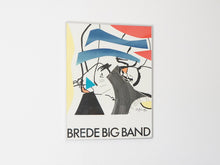 画像をギャラリービューアに読み込む, Robert Jacobsen Brede Bigband poster ロバートヤコブセン ジャズバンドポスター デンマーク 北欧 インテリアアート
