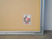 画像をギャラリービューアに読み込む, Robert Jacobsen Brede Bigband poster ロバートヤコブセン ジャズバンドポスター デンマーク 北欧 インテリアアート パネルの裏面に貼られたデンマークの額縁専門店のラベル
