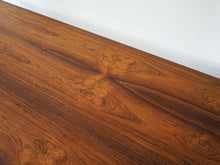 画像をギャラリービューアに読み込む, Hans J Wegner AT318 Andreas Tuck ハンス J ウェグナー 北欧ヴィンテージ ローズウッドダイニングテーブルの木目
