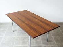 画像をギャラリービューアに読み込む, Hans J Wegner AT318 Andreas Tuck ハンス J ウェグナー 北欧ヴィンテージ ローズウッドダイニングテーブルの天板
