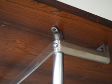 画像をギャラリービューアに読み込む, Hans J Wegner AT318 Andreas Tuck ハンス J ウェグナー 北欧ヴィンテージ ローズウッドダイニングテーブル 裏面の接続部
