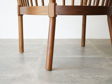画像をギャラリービューアに読み込む, Børge Mogensen  Spoke-back chair Model1790 fredericia ボーエモーエンセン スポークバックチェア イージーチェア フレデリシア 椅子の脚
