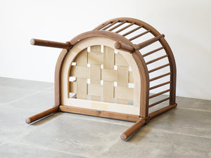 Børge Mogensen  Spoke-back chair Model1790 fredericia ボーエモーエンセン スポークバックチェア イージーチェア フレデリシア 椅子の裏面