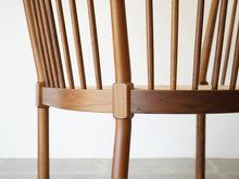 画像をギャラリービューアに読み込む, Børge Mogensen  Spoke-back chair Model1790 fredericia ボーエモーエンセン スポークバックチェア イージーチェア フレデリシア 椅子のフレーム
