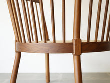 画像をギャラリービューアに読み込む, Børge Mogensen  Spoke-back chair Model1790 fredericia ボーエモーエンセン スポークバックチェア イージーチェア フレデリシア 椅子のフレーム
