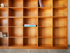 Mogens Koch Bookcases rud rasmussen モーエンスコッホ 本棚 ブックケース ウォールユニット オレゴンパイン ルドラスムッセン 北欧本棚 日焼けあり