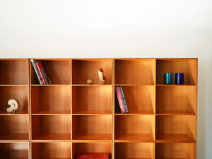 Mogens Koch Bookcases rud rasmussen モーエンスコッホ 本棚 ブックケース ウォールユニット オレゴンパイン ルドラスムッセン 北欧本棚