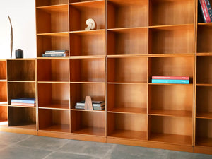 Mogens Koch Bookcases rud rasmussen モーエンスコッホ 本棚 ブックケース ウォールユニット オレゴンパイン ルドラスムッセン 北欧本棚