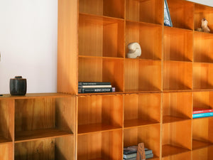 Mogens Koch Bookcases rud rasmussen モーエンスコッホ 本棚 ブックケース ウォールユニット オレゴンパイン ルドラスムッセン 北欧本棚