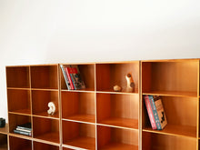 画像をギャラリービューアに読み込む, Mogens Koch Bookcases rud rasmussen モーエンスコッホ 本棚 ブックケース ウォールユニット オレゴンパイン ルドラスムッセン 北欧本棚
