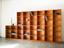 画像をギャラリービューアに読み込む, Mogens Koch Bookcases rud rasmussen モーエンスコッホ 本棚 ブックケース ウォールユニット オレゴンパイン ルドラスムッセン 北欧本棚
