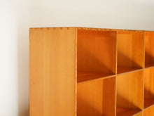 画像をギャラリービューアに読み込む, Mogens Koch Bookcases rud rasmussen モーエンスコッホ 本棚 ブックケース ウォールユニット オレゴンパイン ルドラスムッセン 北欧本棚の側面
