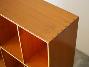 Mogens Koch Bookcases rud rasmussen モーエンスコッホ 本棚 ブックケース ウォールユニット オレゴンパイン ルドラスムッセン 北欧本棚 継ぎ目