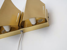 画像をギャラリービューアに読み込む, Bent Karlby Gothic Ⅱ Lyfa ベント カールビー ゴシック2(2連タイプ)リーファ 北欧ヴィンテージ ブラケットライト 真鍮のウォールランプ Lyfaのシール
