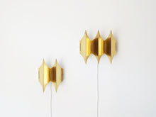 画像をギャラリービューアに読み込む, Bent Karlby Gothic Lyfa ベント カールビー ゴシック リーファ 北欧ヴィンテージ ブラケットライト ウォールランプ  2個
