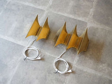 画像をギャラリービューアに読み込む, Bent Karlby Gothic Lyfa ベント カールビー ゴシック リーファ 北欧ヴィンテージ ブラケットライト ウォールランプ  2個
